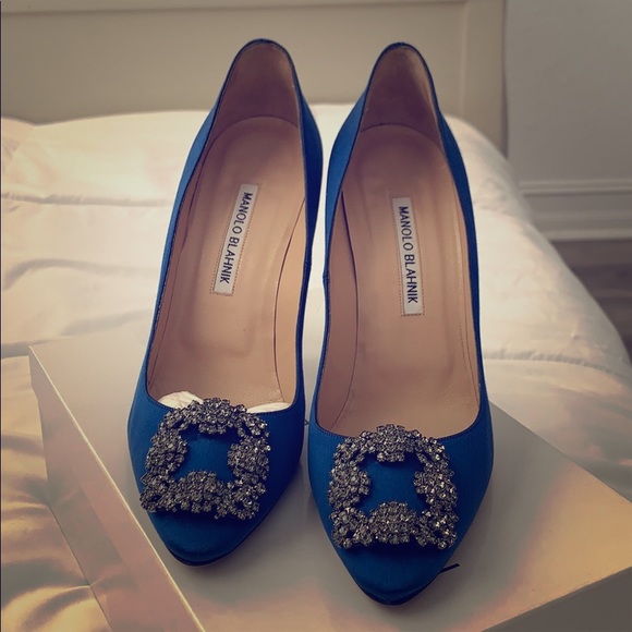 Manolo Blahnik Shoes - Sex and the city Manolo shoes